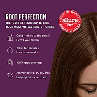 Madison Reed Root Perfection Permanent Root Touch Up Medium Golden Brown 6G Dervio 10 Minutes For 100 Gray Root Coverage Amm