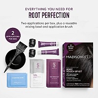 Madison Reed Root Perfection Permanent Root Touch Up Darkest Brown 4N Spoleto 10 Minutes For 100 Gray Root Coverage Ammonia