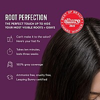 Madison Reed Root Perfection Permanent Root Touch Up Darkest Brown 4N Spoleto 10 Minutes For 100 Gray Root Coverage Ammonia