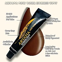 Aryana New York Hybrid Color Professional Kit For Professional Spot Coloring Cream Hair Color With Natural Effect Dark Brow