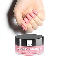 Nailboo Premium Nail Dip Powder Longlasting Dip Nails Use With Nailboo Essential Liquids Sunday Brunch Warm Pink Nail Dip Po