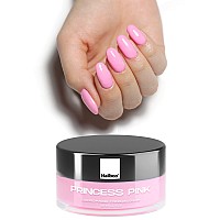 Nailboo Premium Nail Dip Powder Longlasting Dip Nails Use With Nailboo Essential Liquids Princess Pink Bright Pink Nail Dip