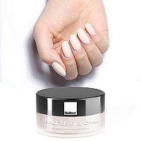 Nailboo Premium Nail Dip Powder Longlasting Dip Nails Use With Nailboo Essential Liquids Nailflex Chill Pale Nude Nail Dip