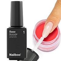 Nailboo Dip Powder Essential Liquid Base Coat For Nail Dip Powder Diy At Home Manicure No Uv Lamp Needed For Beginners Pro