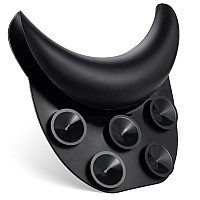 Noverlife Salon Neck Rest Cushion With Suction Cup Nonslip Soft Silicon Shampoo Bowl Neck Rest Portable Hair Salon Shampoo Si