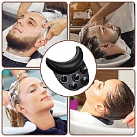 Noverlife Salon Neck Rest Cushion With Suction Cup Nonslip Soft Silicon Shampoo Bowl Neck Rest Portable Hair Salon Shampoo Si