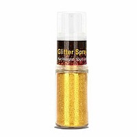 Go Ho Hair And Body Glitter Sprayfestival Glitter Dry Powder Makeup For Clothesgold Glitter Spray Loose Sparkle Powderhologra