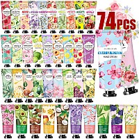 74 Pack Hand Cream Gifts Set For Women Mothers Day Giftsteacher Appreciation Giftsnurse Week Giftshand Lotion Travel Size In