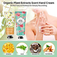 74 Pack Hand Cream Gifts Set For Women Mothers Day Giftsteacher Appreciation Giftsnurse Week Giftshand Lotion Travel Size In