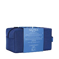 Nautica Blue Gift Set for Men - Eau De Toilette & Wash