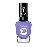 Sally Hansen Miracle Gel Purple Nail Polish, 0.5 Fl Oz