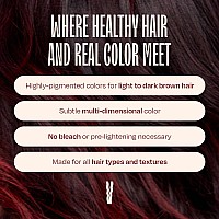 Overtone Haircare Color Depositing Conditioner 8 Oz Semi Permanent Hair Color With Shea Butter Coconut Oil Temporary Hair