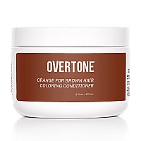 Overtone Haircare Color Depositing Conditioner 8 Oz Semi Permanent Hair Color With Shea Butter Coconut Oil Temporary Hair