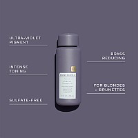 Kristin Ess Hair Purple Shampoo And Conditioner Set For Blonde Brunette Silver Gray Hair Anti Brass Yellow Tones Safe Fo