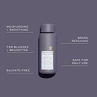 Kristin Ess Hair Purple Shampoo And Conditioner Set For Blonde Brunette Silver Gray Hair Anti Brass Yellow Tones Safe Fo