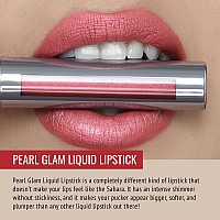 Runway Rogue Pearl Glam Long Wear Shimmer Liquid Lipstick Coralpink Lipstick With Silver And Gold Shimmer Starlet