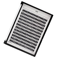 Bodermincer 10D20D30D40D50D Cluster To Choose Large Tray 240Pcs D Curl Individual Cluster Eyelashes False Eyelashes Extensio