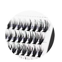 Bodermincer 10D20D30D40D50D Cluster To Choose Large Tray 240Pcs D Curl Individual Cluster Eyelashes False Eyelashes Extensio