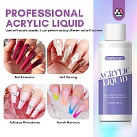 Saviland Acrylic Nail Kit 61 In 1 Nail Kit Set Full Acrylic Powder Set With Everything Nail Supplies Acrylic Nail Liquid Nails