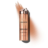 Luminess Silk Airbrush Spray Foundation Full Coverage Foundation Formula Hydrates Moisturizes With Hyaluronic Acid Aloe V