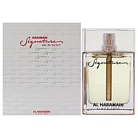 Al Haramain Signature Rose Gold Perfume 3.4 oz EDP Spray