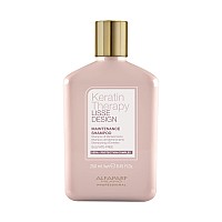 Alfaparf Milano Keratin Therapy Lisse Design Keratin Shampoo - Maintains and Enhances Keratin Smoothing Treatment - Anti-Frizz Hair care Product - Paraffin and Sulfate Free - 845 Fl Oz