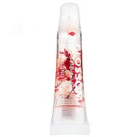 Blossom Scented Moisturizing Lip Gloss Tubes Infused With Real Flowers 03 Fl Oz9Ml Candy Cane