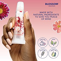 Blossom Scented Moisturizing Lip Gloss Tubes Infused With Real Flowers 03 Fl Oz9Ml Candy Cane