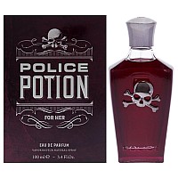 Police Potion Love for Her 3.4 Oz EDP - Amber Woody Scent