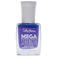 Sally Hansen Mega Strength Nail Color, Make A Splash, 0.4 oz