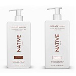 Native Shampoo And Conditioner Set Sulfate Free Paraben Free Dye Free With Naturally Derived Clean Ingredients 165 Oz Co