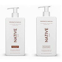 Native Shampoo And Conditioner Set Sulfate Free Paraben Free Dye Free With Naturally Derived Clean Ingredients 165 Oz Co