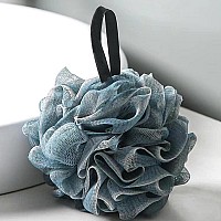 Darkblue Bath Shower Loofah Sponge Skin Care Men Women Bathing Accessories 50G 1 Pack