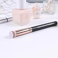 Energy Concealer Brush Mini Flat Top Kabuki Foundation Brush Under Eye Synthetic Bristles For Under Eye Concealingblendingsett