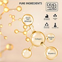 Dead Sea Collection 24 Karat Antiwrinkle Night Cream For Face With Collagen And Sea Minerals Nourishing And Moisturizer Face