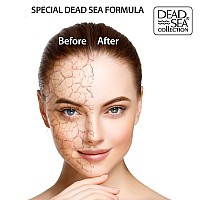 Dead Sea Collection 24 Karat Antiwrinkle Night Cream For Face With Collagen And Sea Minerals Nourishing And Moisturizer Face