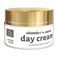 Dead Sea Collection Vitamin C Carrot Acid Day Cream For Face 169 Floz