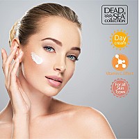 Dead Sea Collection Vitamin C Carrot Acid Day Cream For Face 169 Floz