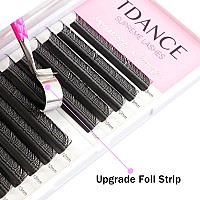 Tdance Yy Lash Extensions C Curl 005Mm Thickness Volume Extension 4D Fans 11Mm Yy Lashes Long Lasting Easy Application Lashes P