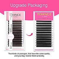 Tdance Yy Lash Extensions D Curl 007Mm Thickness Volume Extension 4D Fans 11Mm Yy Lashes Long Lasting Easy Application Lashes P