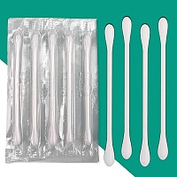 500 Pack Cotton Swabs Individually Wrapped Cotton Swab Individually Wrapped Double Tipped Paper Sticks For Ear Makeupdouble