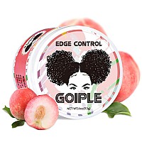 Edge Control Wax For Women Strong Hold Nongreasy Edge Control Smoother Edge Tamer Edge Wax Styling Tamer Edge Control For Blac