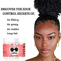 Edge Control Wax For Women Strong Hold Nongreasy Edge Control Smoother Edge Tamer Edge Wax Styling Tamer Edge Control For Blac