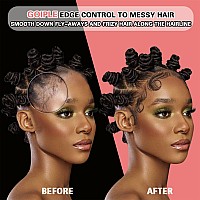 Edge Control Wax For Women Strong Hold Nongreasy Edge Control Smoother Edge Tamer Edge Wax Styling Tamer Edge Control For Blac