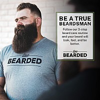 Live Bearded Complete Beard Grooming Kit Made In The Usa With Allnatural Ingredients Beard Wash Conditioner Beard Butter