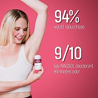 Aluminum Free Deodorant For Women Magsol Organic Deodorant For Women Men Cranberry Spice