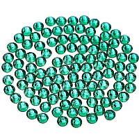 Novani Rhinestones 3000Pcs Flatback Crystal Round Loose Gemstones Glass Rhinestones For Crafts Makeup Nail Art Clothes Shoes Diy