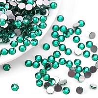 Novani Rhinestones 3000Pcs Flatback Crystal Round Loose Gemstones Glass Rhinestones For Crafts Makeup Nail Art Clothes Shoes Diy