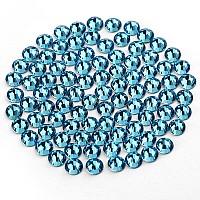 Novani Rhinestones 3000Pcs Flatback Crystal Round Loose Gemstones Glass Rhinestones For Crafts Makeup Nail Art Clothes Shoes Diy