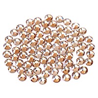 Novani Rhinestones 3000Pcs Flatback Crystal Round Loose Gemstones Glass Rhinestones For Crafts Makeup Nail Art Clothes Shoes Diy